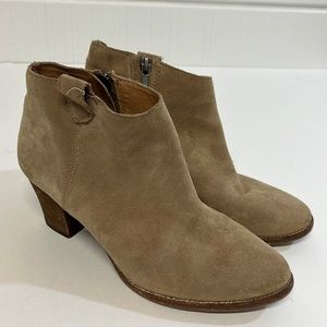 Madewell suede boot